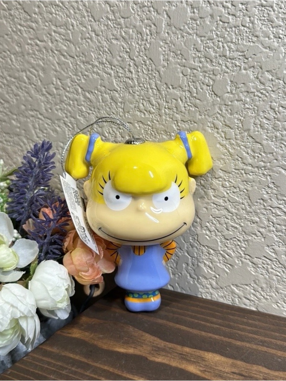 2024 Nickelodeon Rugrats Angelica 5” Ruz Christmas Holiday Ornament 90’s Y2K